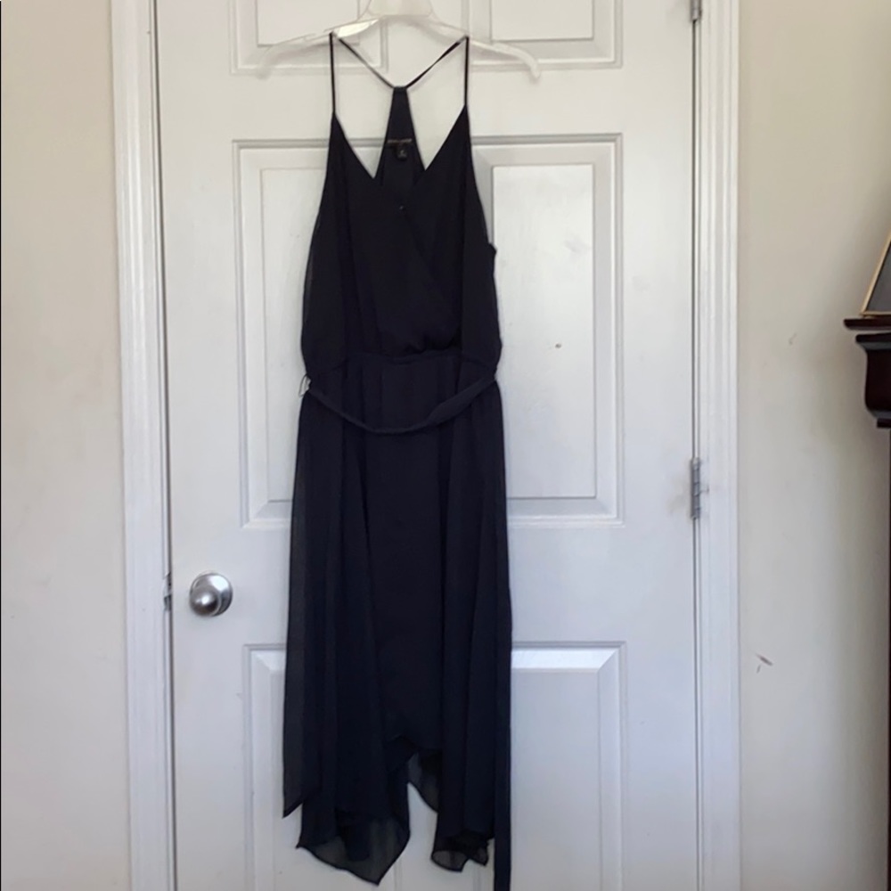 A Navy Blue Dress